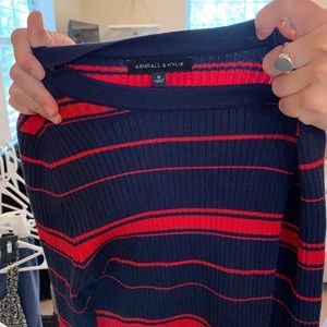 Kendall and Kylie crop sweater